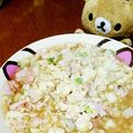 あやめはなこ's cooksnap of when they made 冷飯で黄金あんかけチャーハン.