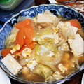 amjkao's cooksnap of when they made 高野豆腐と野菜の卵とじ.