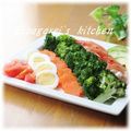 ババガレイ's cooksnap of when they made 簡単！おもてなし♡コブサラダ♬.