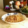 ｋｏｕｋｉ⭐'s cooksnap of when they made ひき肉入り具だくさんチャーハン.