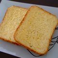 奈緒たんマン's cooksnap of when they made コーングリッツ入り食パン.