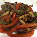 ぱんだ9X6LT1☆'s cooksnap of when they made 簡単本格♪チンジャオロース.