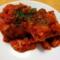 宮ちゃんママ's cooksnap of when they made イタリア風「厚揚げのトマトソース煮」.
