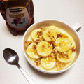 Blue＊＊'s cooksnap of when they made ばななとくるみのはちみつヨーグルトv.