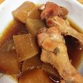 nana_koko's cooksnap of when they made 大根と手羽元の炊飯器におまかせ煮.