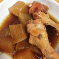 nana_koko's cooksnap of when they made 大根と手羽元の炊飯器におまかせ煮.