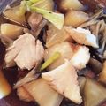 ちびーーず's cooksnap of when they made トロトロかぶとほっこり鱈の煮物.
