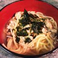 アラスカ人妻's cooksnap of when they made ✿あさりと茸のスープパスタ✿.