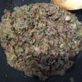 ask7280's cooksnap of when they made わが家の肉味噌うどん.