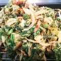 riepiyon92's cooksnap of when they made セロリの葉の天ぷら.