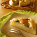 caramel-cookie's cooksnap of when they made もっちり～♪　バナナカスタードケーキ♡.