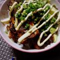 広野のタイタン's cooksnap of when they made さんま缶とアボカドで☆お手軽丼♪.