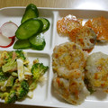 こまたんこまたん's cooksnap of when they made レンコンとエビの落とし焼き.