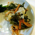 ☆☆☆かっちん☆☆☆'s cooksnap of when they made 白菜とわかめの和風マヨサラダ.