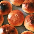 bocchi's cooksnap of when they made ～基本のあんパン～ＨＢのパン生地を使って.