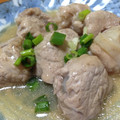 kahorim16's cooksnap of when they made 肉巻きカブのとろり煮.