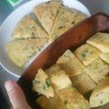 そめはる's cooksnap of when they made 1歳の息子も大人も大好き！簡単チヂミ♡.