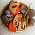 クック65LPJ3☆'s cooksnap of when they made 簡単！れんこんとコンニャクの甘辛煮.