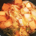 ともこり's cooksnap of when they made 簡単！白菜と厚揚げの煮物.