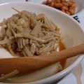 いくえちゃん！'s cooksnap of when they made 冷奴に中華風えのき餡.