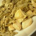 ゆん汰（・∀・）'s cooksnap of when they made 鶏肉のガーリックソテー きのこソース.