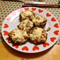 komutatata's cooksnap of when they made しいたけの納豆詰め.