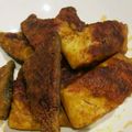 ＭＯＫＯＳＮＯＷ's cooksnap of when they made フライパンで出来る 真鯖のカレー竜田揚げ.
