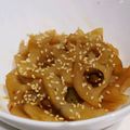 ＭＯＫＯＳＮＯＷ's cooksnap of when they made ＜常備菜＞レンコンのきんぴら.