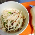 maRuHal's cooksnap of when they made 大根の梅しそサラダ。.