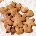 あっきみん's cooksnap of when they made 卵なし♪さくさくクリスマス型抜きクッキー.