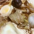 クック4GWJ3S☆'s cooksnap of when they made お水不要！煮込むだけ！白菜のぐつぐつ煮.