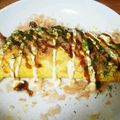 はるーまま♪'s cooksnap of when they made 簡単絶品のとん平焼き*.