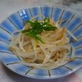 ジョンリークッカー's cooksnap of when they made もやしを茹でるだけ超特急でもう１品.