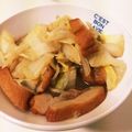♪hiro♪♪'s cooksnap of when they made すぐ出来簡単♪切干・さつま・白菜の煮物☆.