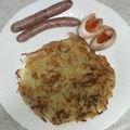 サーフブレイド's cooksnap of when they made じゃがいものまんまるガレット◎.