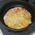 サーフブレイド's cooksnap of when they made じゃがいものガレット.