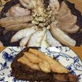トラメル's cooksnap of when they made 洋梨のココアアーモンドケーキ♪タルト風.