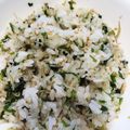 riepiyon92's cooksnap of when they made 春ですよ！簡単！美味しいセリごはん.