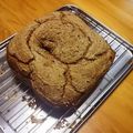 まご六's cooksnap of when they made ライ麦パン　８０％.