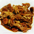 noaまま、's cooksnap of when they made お家にある豚肉で簡単しょうが焼き♡.