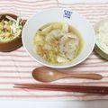 しぶみちゃん's cooksnap of when they made ＊簡単★餃子スープ＊.