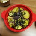 きーぼーまま's cooksnap of when they made サツマイモのレンジでこっくり煮.