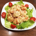 ❀ひよこのこ❀'s cooksnap of when they made ✿ぷりぷりエビマヨ　ハニーマスタード味✿.