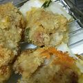 クック5HJJUA☆'s cooksnap of when they made 豚肉と白菜 のチーズフライ(⑅˃◡˂⑅).