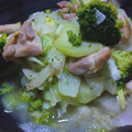 五香屋's cooksnap of when they made だいこんの塩ダレ炒め.