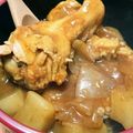 クックCW3J55☆'s cooksnap of when they made 鶏手羽元と大根de香味野菜カレー.