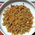 mayu0218's cooksnap of when they made 炊く肉そぼろ&冷凍保存.