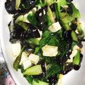 かぶとくん's cooksnap of when they made きくらげ・青梗菜・豆腐オイスター生姜あん.