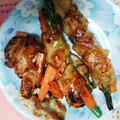 どれみ117's cooksnap of when they made 簡単！いんげんと人参の肉巻き☆彡.
