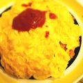 sara99's cooksnap of when they made 【リメイク】チーズカレーオムライス.